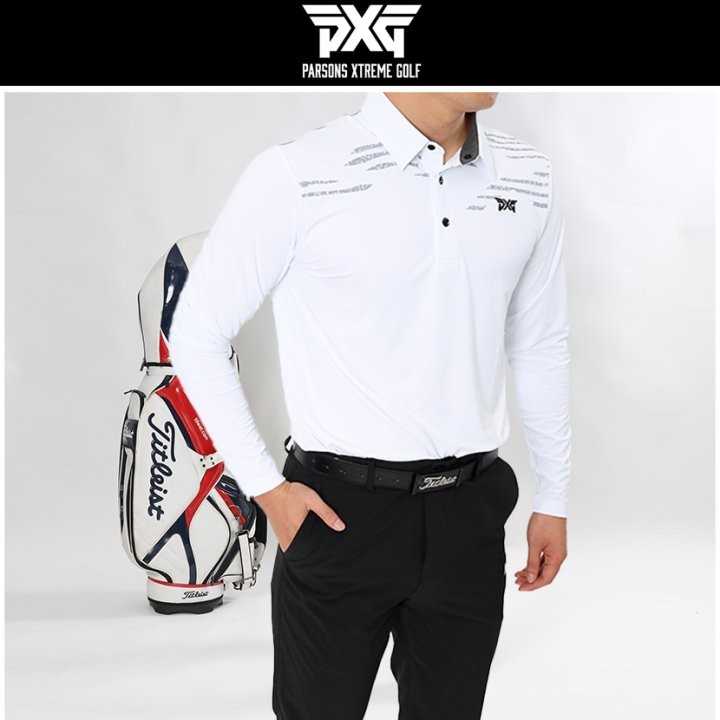 PXG 남성 물결나염 긴팔(3color)