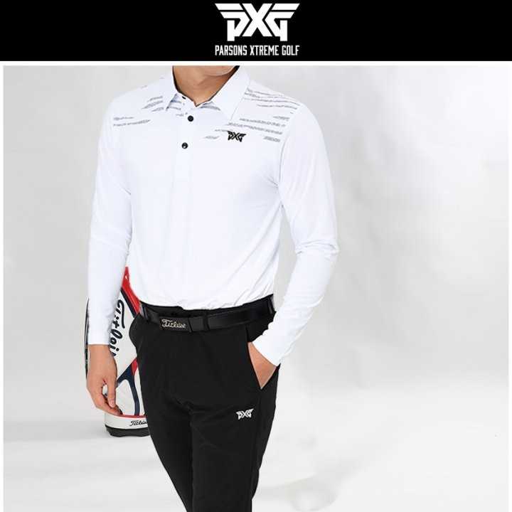 PXG 남성 물결나염 긴팔(3color)