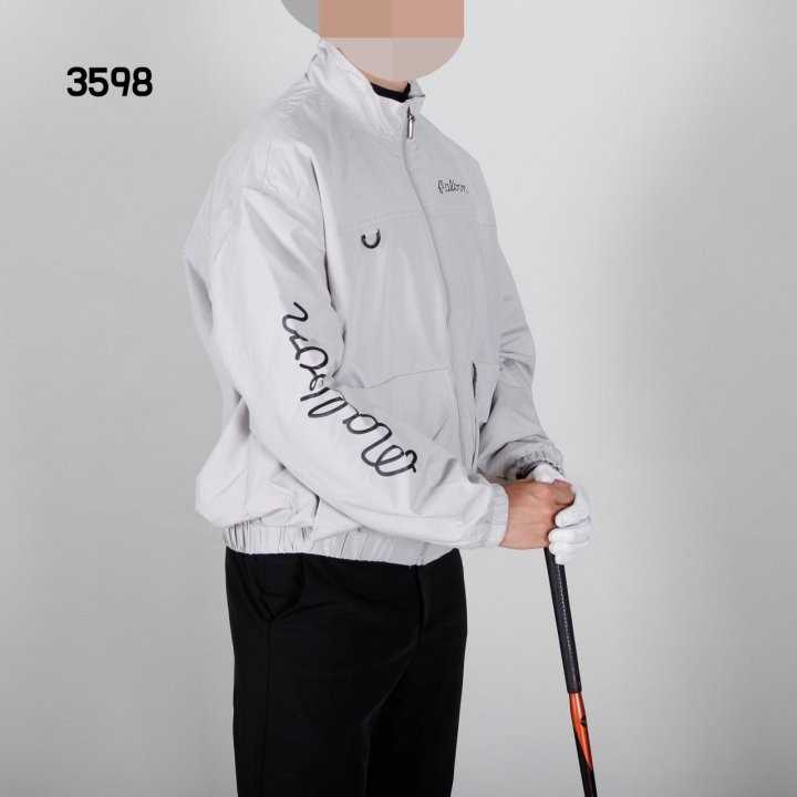 말본 남자 3598 솔리드 바람막이 자켓(2color)