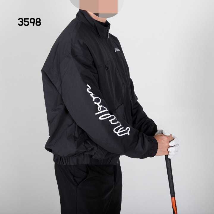 말본 남자 3598 솔리드 바람막이 자켓(2color)