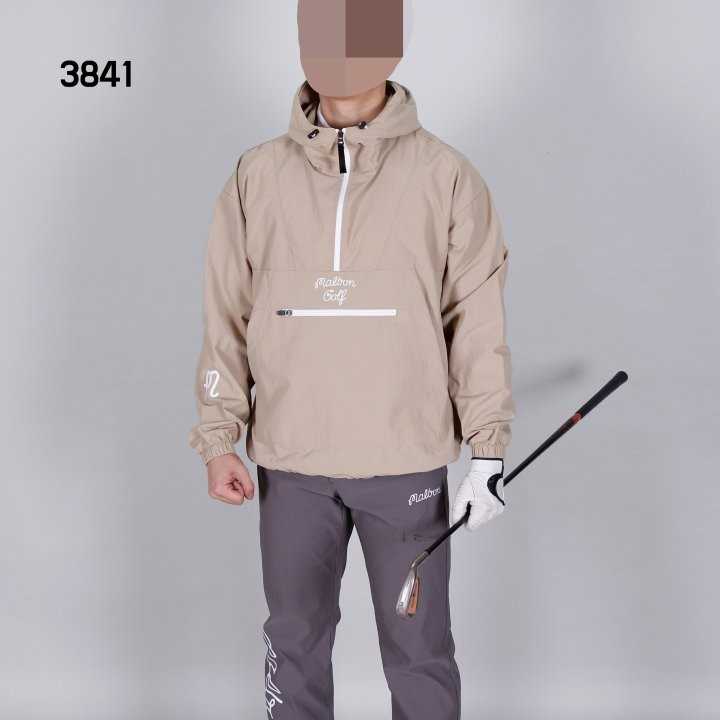 말본 남자 3841 샌드 아노락 바람막이 점퍼(2color)