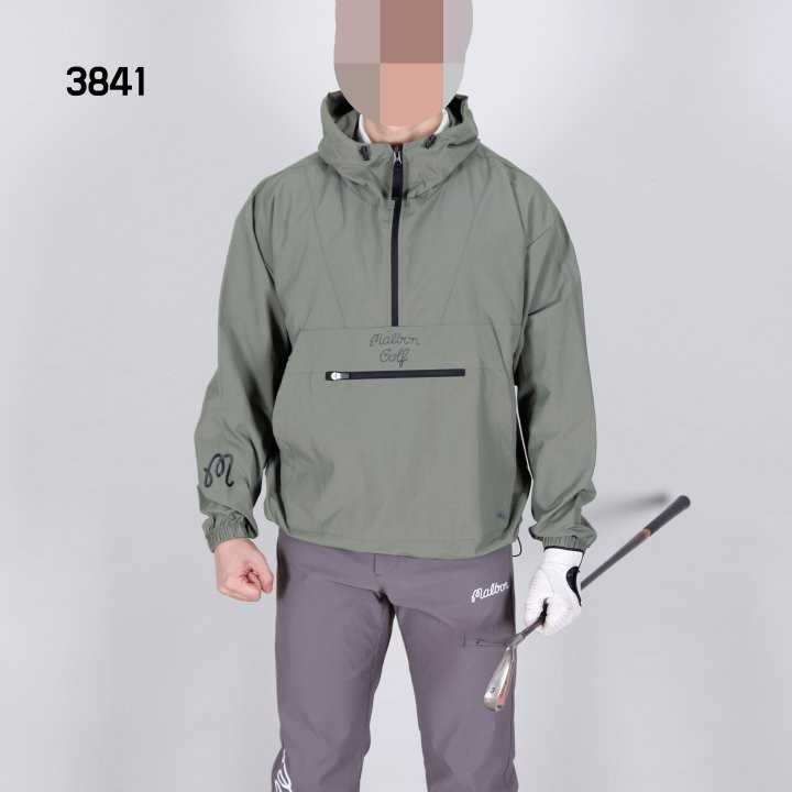말본 남자 3841 샌드 아노락 바람막이 점퍼(2color)