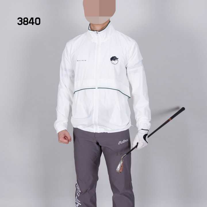 말본 남자 3840 그린라인 바람막이 자켓(2color)