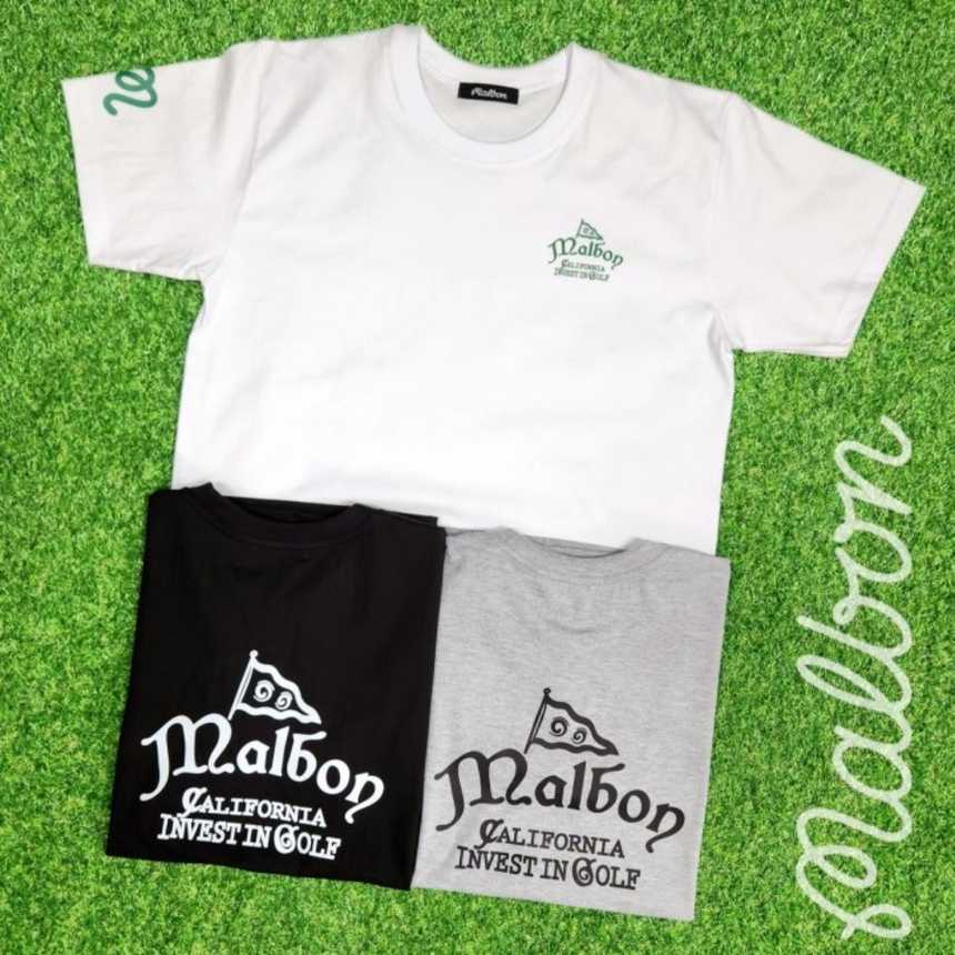 말본 남성 NEW FLAG M암스 라운드 티셔츠(3color)