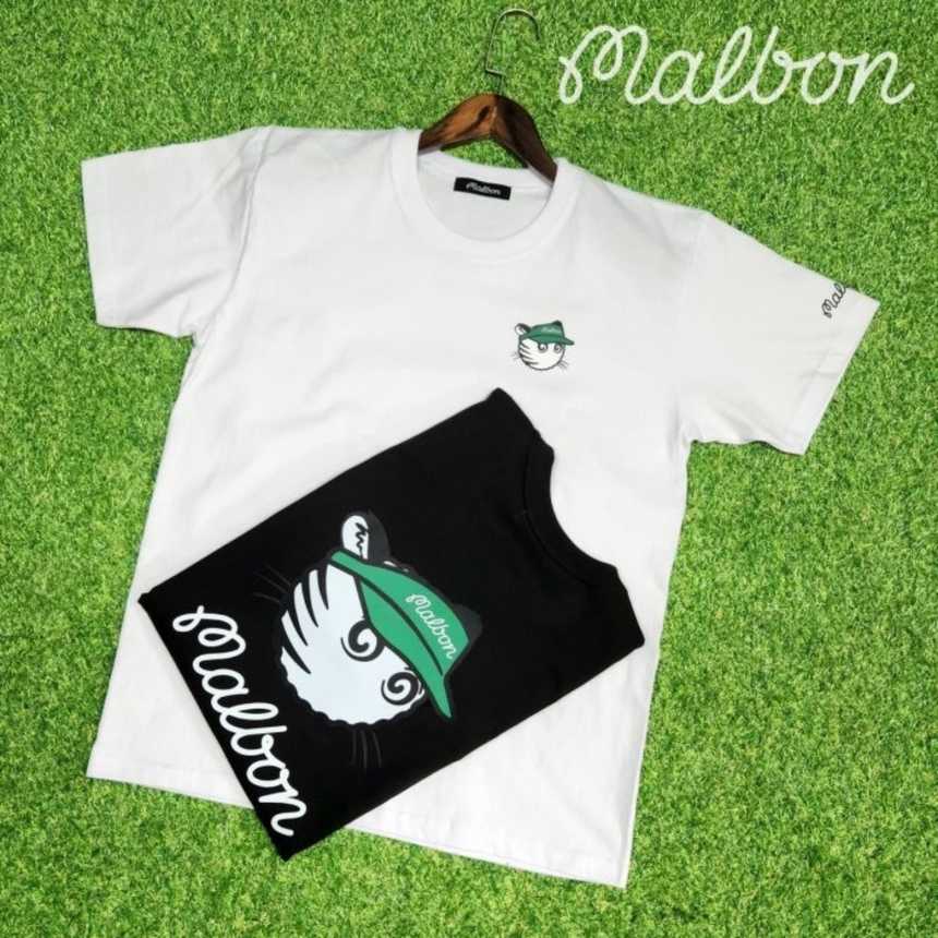 말본 CAT 볼아트웍 레터링 라운드 티셔츠(2color)
