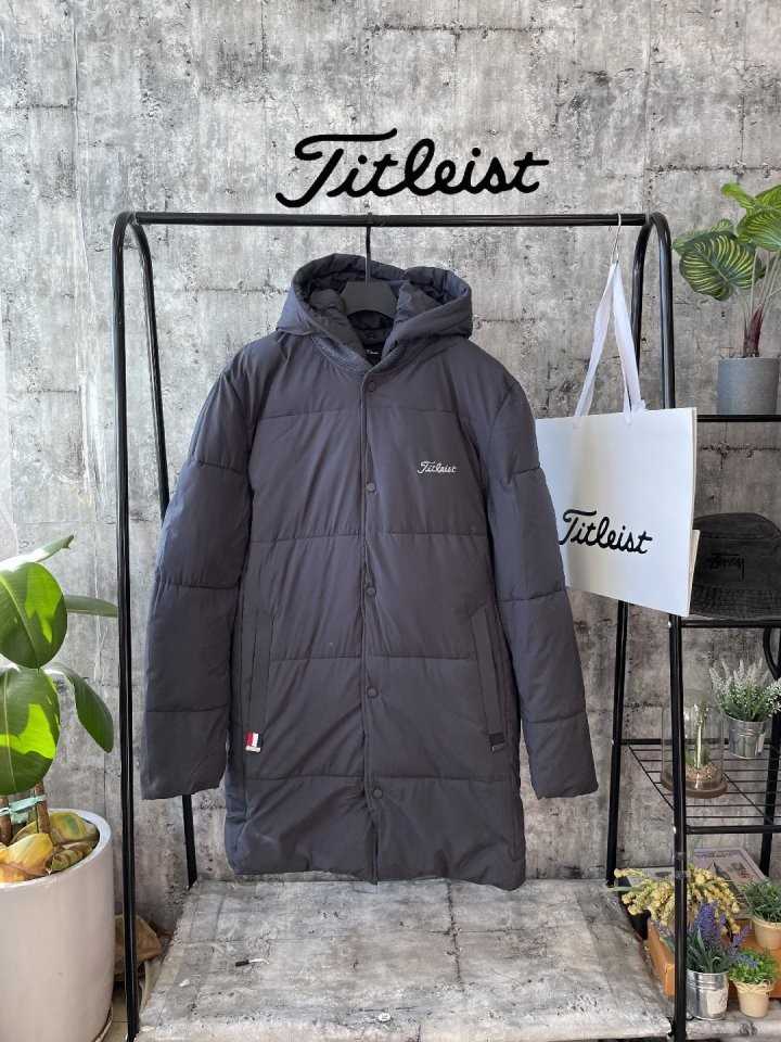 타이틀리스트 남성 윈터 롱패딩(2color)