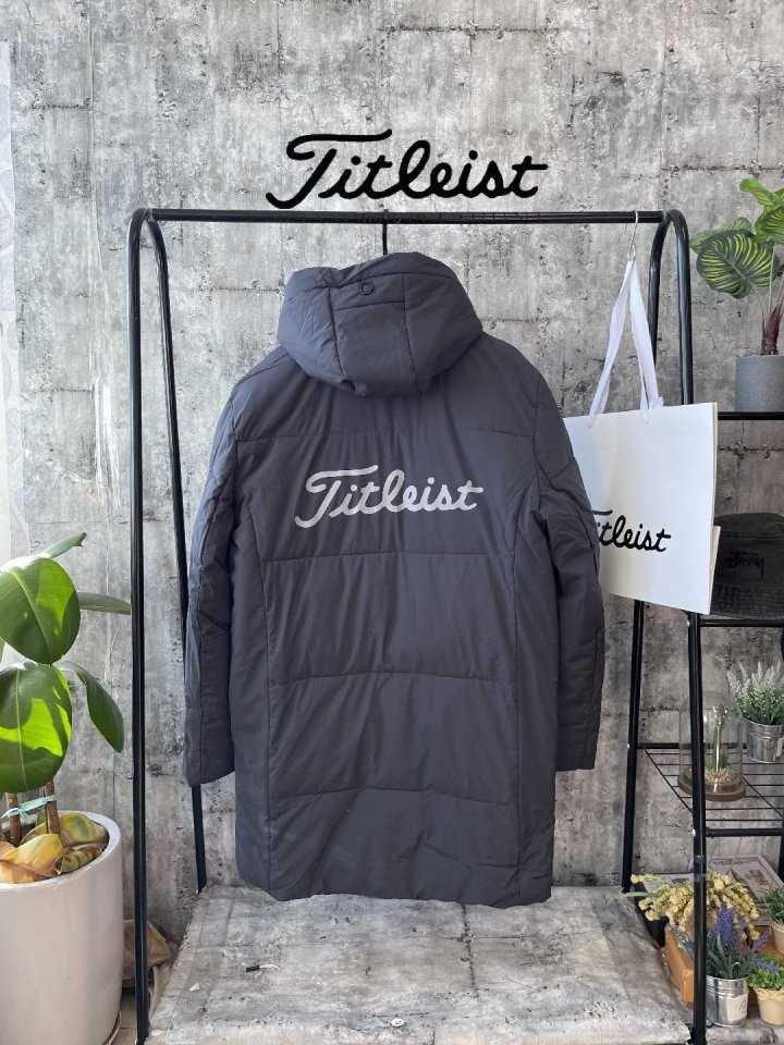 타이틀리스트 남성 윈터 롱패딩(2color)