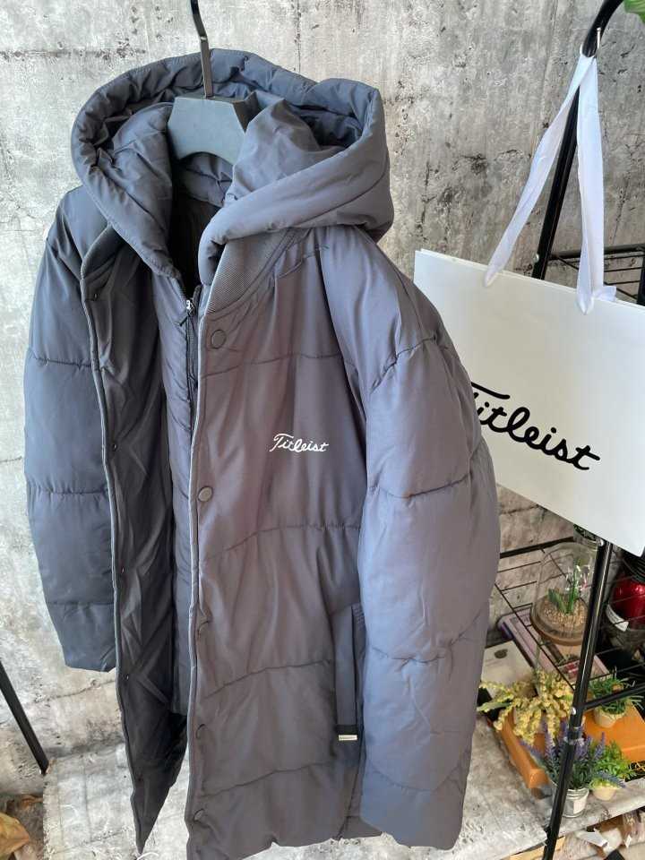 타이틀리스트 남성 윈터 롱패딩(2color)