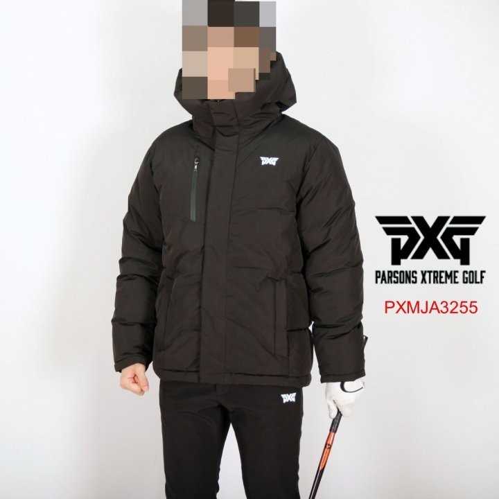 PXG 남자 PXMJA3255 후드 패딩 점퍼(3color)