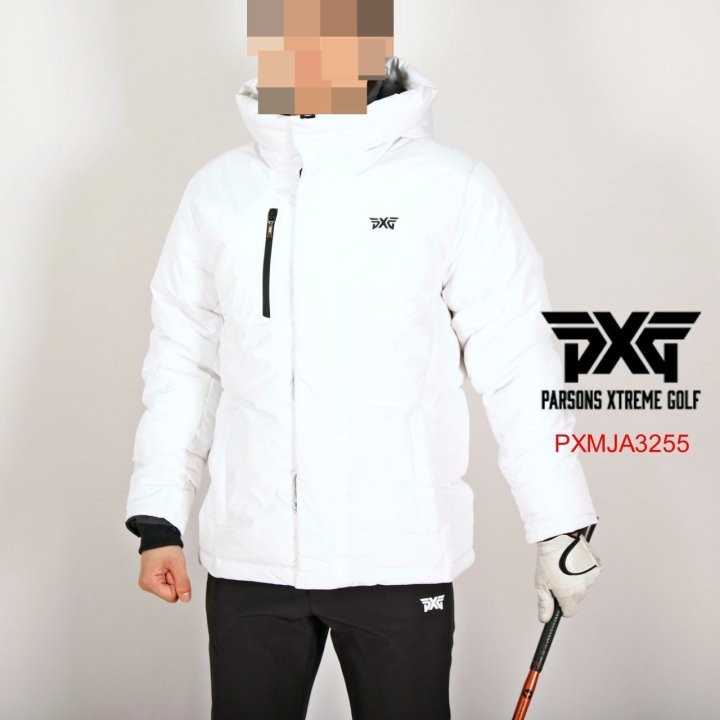 PXG 남자 PXMJA3255 후드 패딩 점퍼(3color)