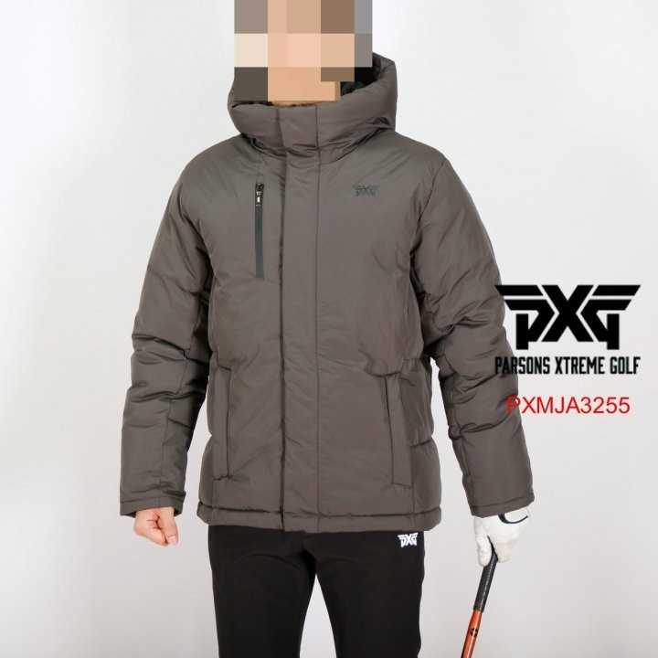 PXG 남자 PXMJA3255 후드 패딩 점퍼(3color)