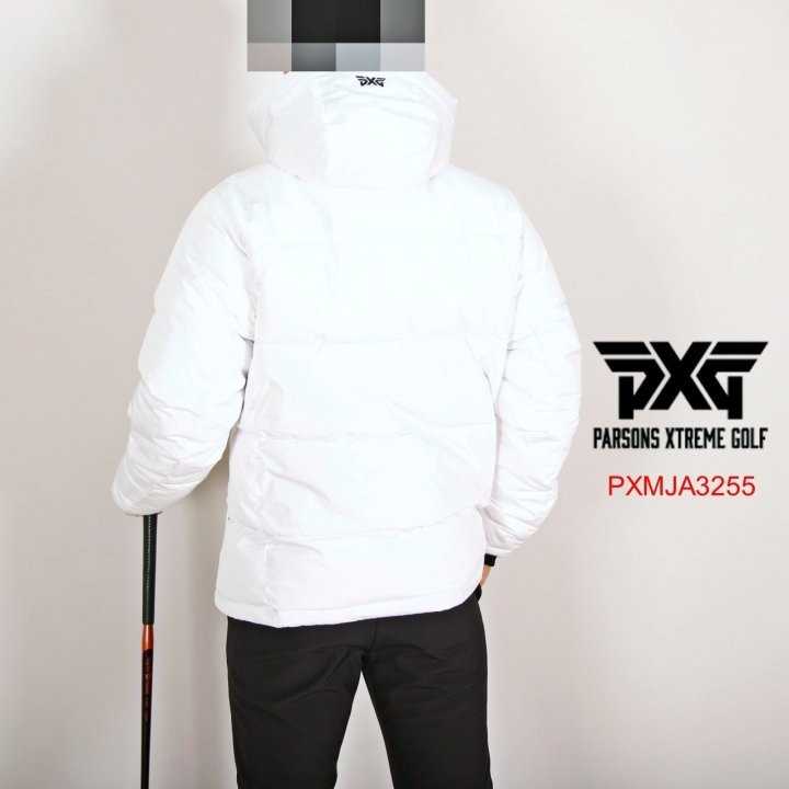 PXG 남자 PXMJA3255 후드 패딩 점퍼(3color)