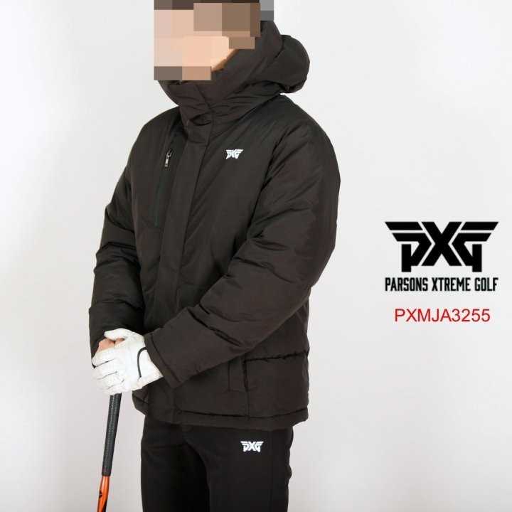 PXG 남자 PXMJA3255 후드 패딩 점퍼(3color)