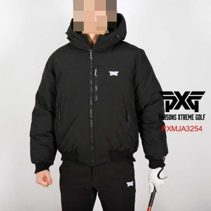 PXG 남자 PXMJA3254 후드 패딩 점퍼(2color)