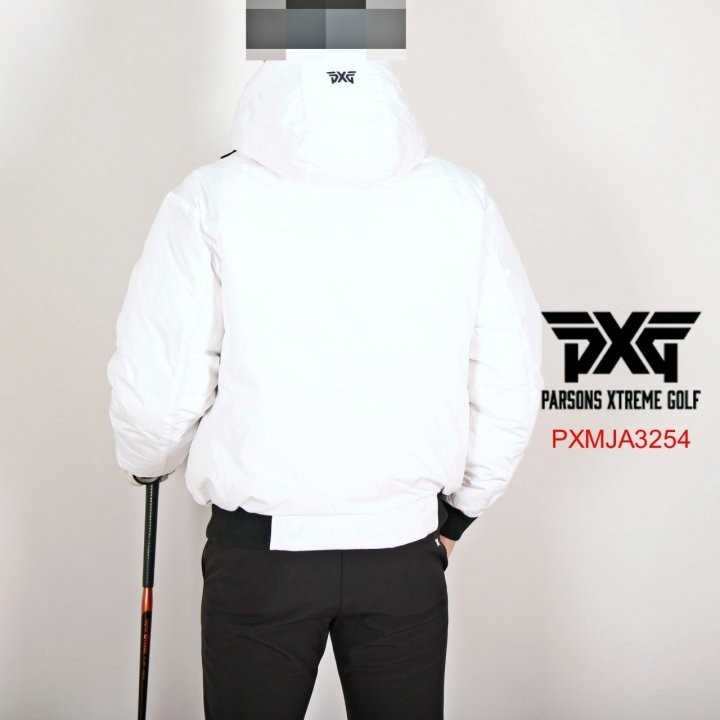 PXG 남자 PXMJA3254 후드 패딩 점퍼(2color)