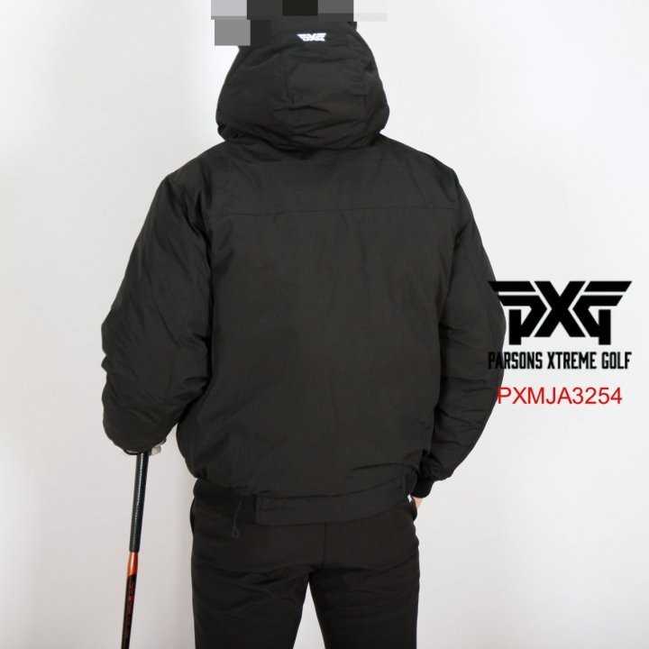 PXG 남자 PXMJA3254 후드 패딩 점퍼(2color)