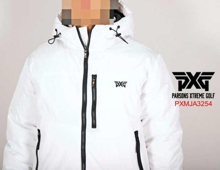 PXG 남자 PXMJA3254 후드 패딩 점퍼(2color)