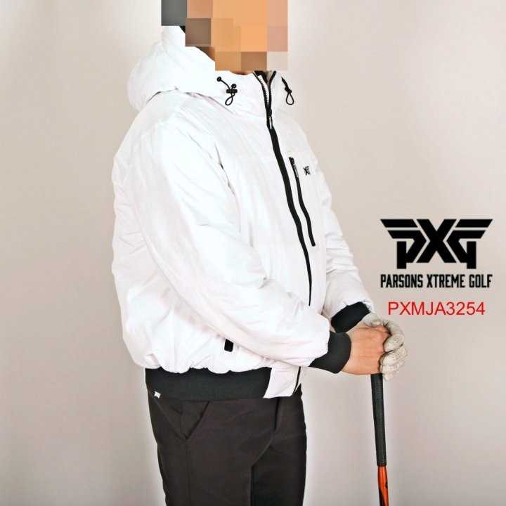 PXG 남자 PXMJA3254 후드 패딩 점퍼(2color)