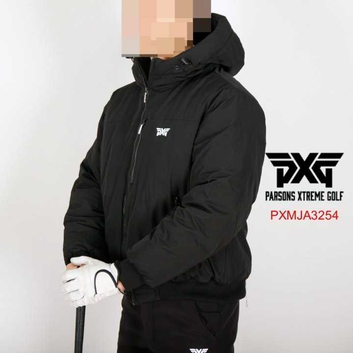 PXG 남자 PXMJA3254 후드 패딩 점퍼(2color)