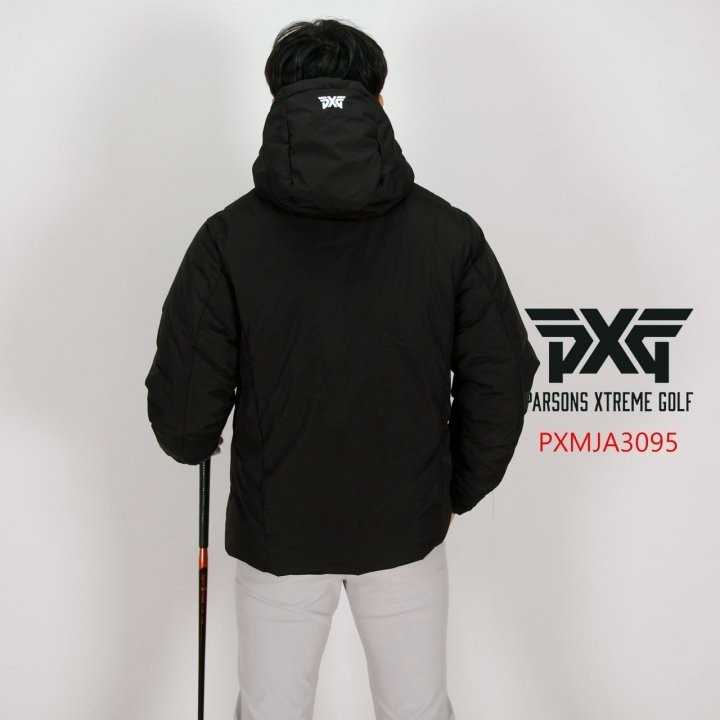 PXG 남자 PXMJA3095 후드 패딩 점퍼