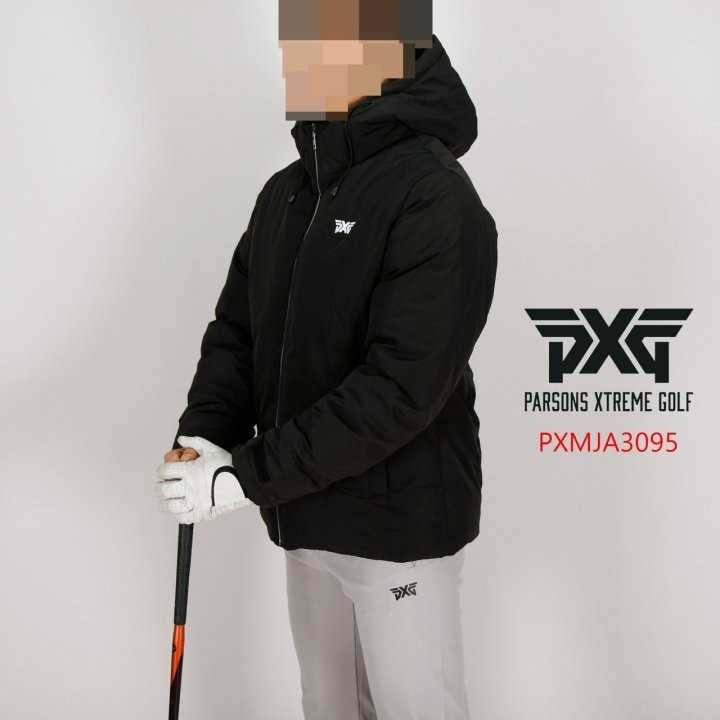 PXG 남자 PXMJA3095 후드 패딩 점퍼