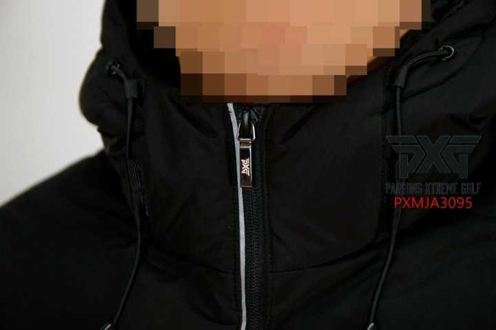PXG 남자 PXMJA3095 후드 패딩 점퍼