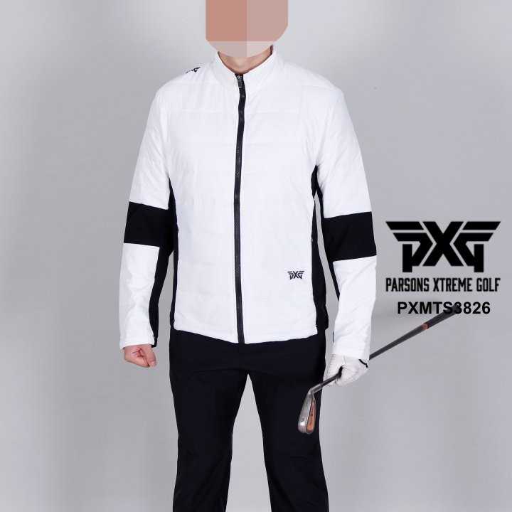 PXG 남자 PXMTS3826 윈터 경량 스트래치 패딩 점퍼(2color)