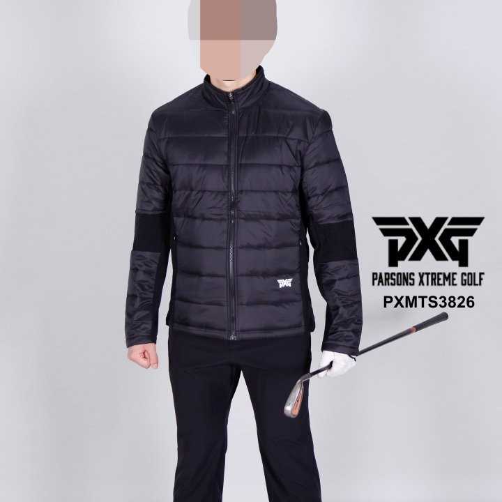 PXG 남자 PXMTS3826 윈터 경량 스트래치 패딩 점퍼(2color)