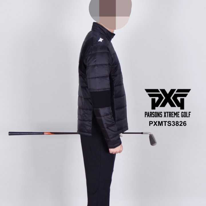 PXG 남자 PXMTS3826 윈터 경량 스트래치 패딩 점퍼(2color)