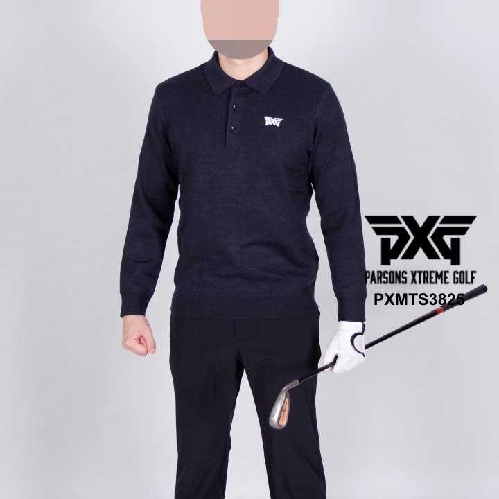PXG 남자 PXMTS3825 윈터 카라 티셔츠(2color)