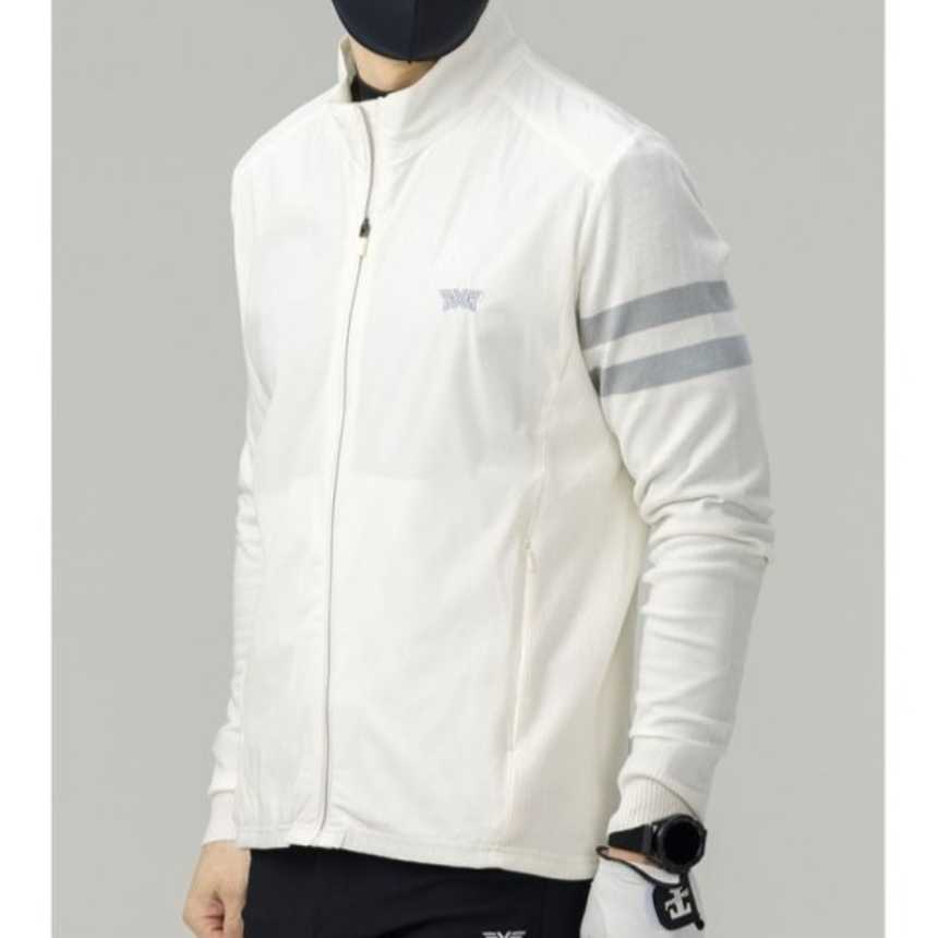 PXG 수입고급 남성 배색 띠 간절기 아우터(2color)