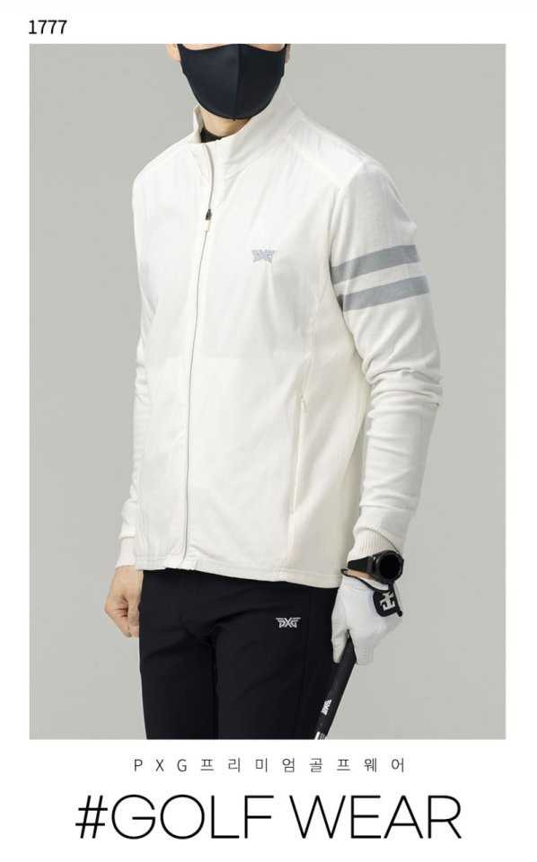 PXG 수입고급 남성 배색 띠 간절기 아우터(2color)