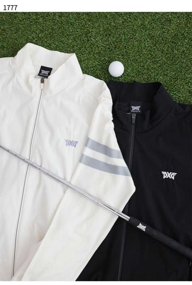 PXG 수입고급 남성 배색 띠 간절기 아우터(2color)