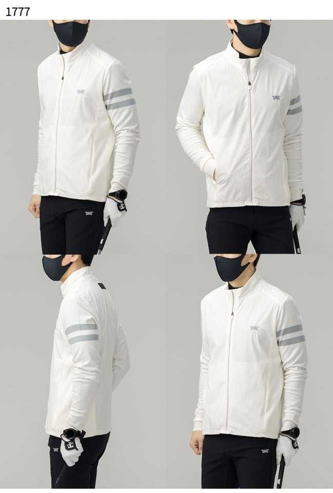 PXG 수입고급 남성 배색 띠 간절기 아우터(2color)