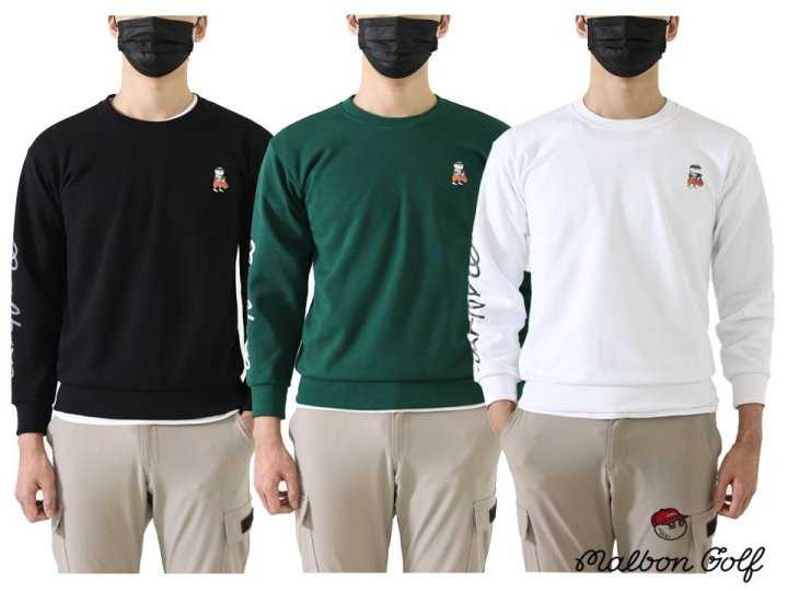 말본 남성 캐디베어 맨투맨(3color)