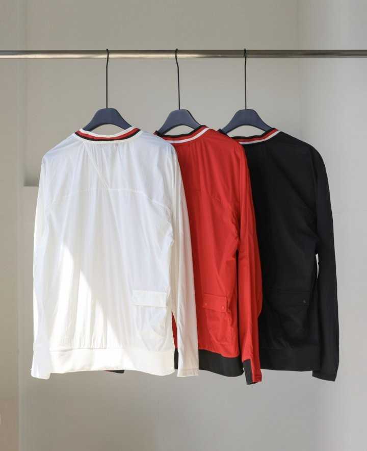 타이틀리스트 V넥 방풍 바람막이 아노락(3color)