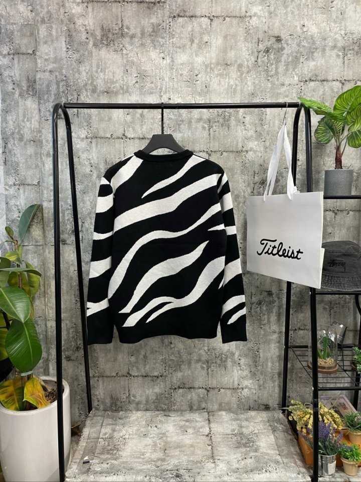 타이틀리스트 TT지브라 패치니트(2color)