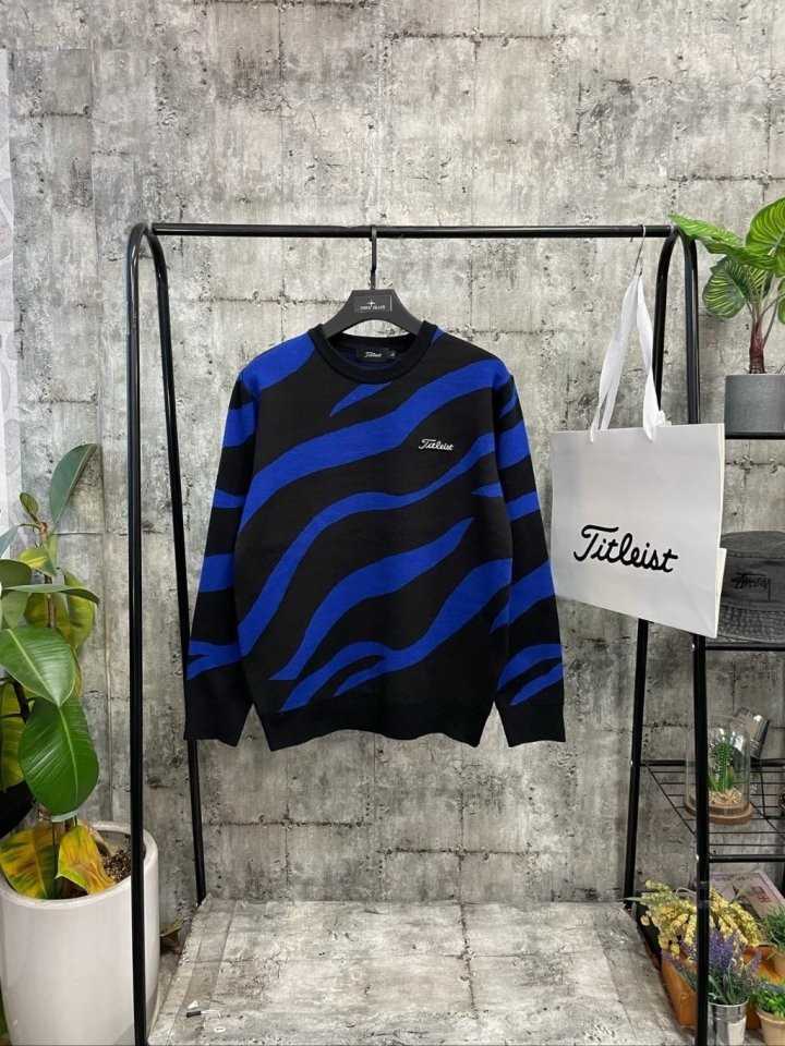 타이틀리스트 TT지브라 패치니트(2color)
