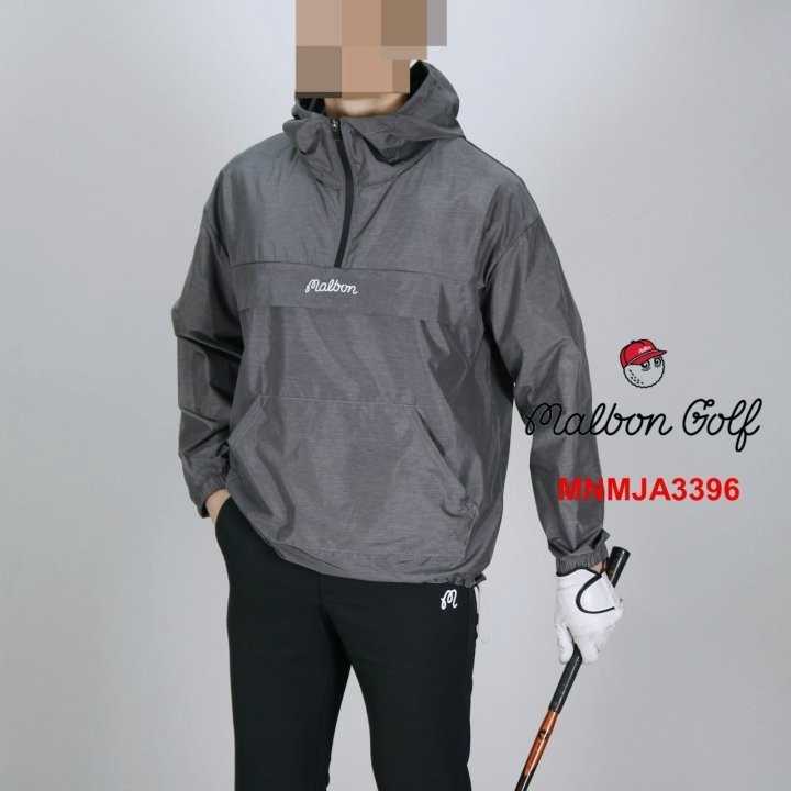 말본 남자 MNMJA3396 후드 아노락 바람막이(2color)
