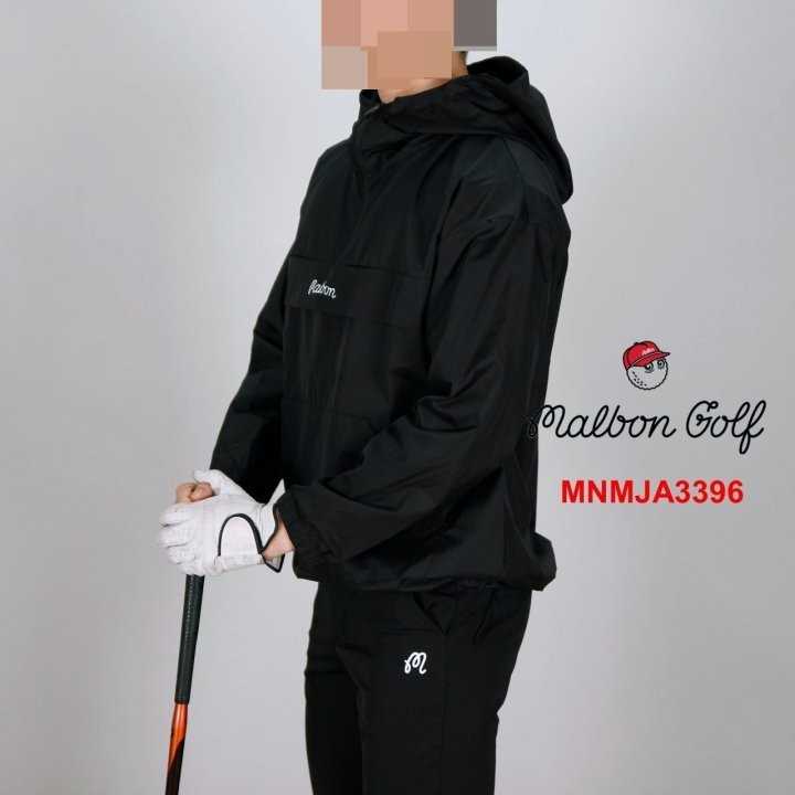말본 남자 MNMJA3396 후드 아노락 바람막이(2color)