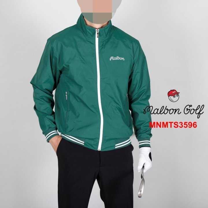 말본 남자 MNMTS3596 버킷 바람막이 집업 자켓(2color)