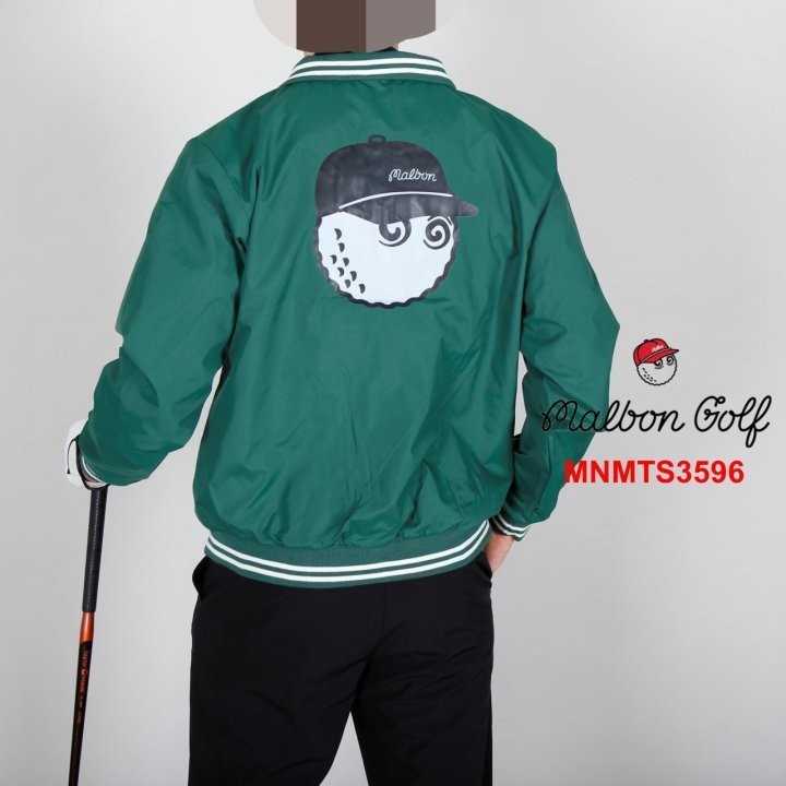 말본 남자 MNMTS3596 버킷 바람막이 집업 자켓(2color)