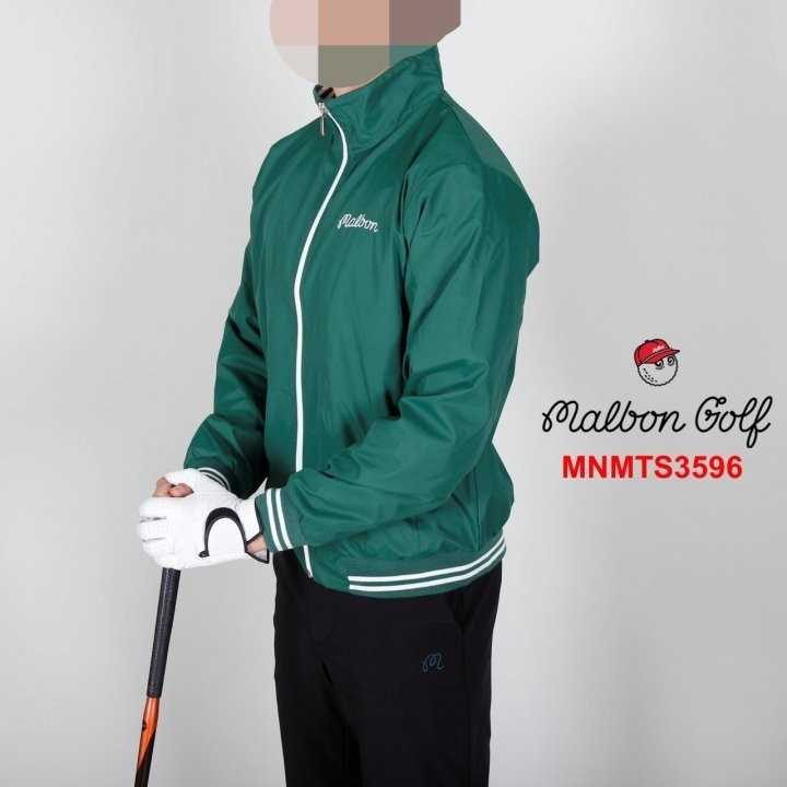 말본 남자 MNMTS3596 버킷 바람막이 집업 자켓(2color)