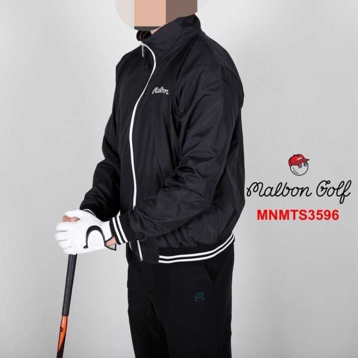 말본 남자 MNMTS3596 버킷 바람막이 집업 자켓(2color)