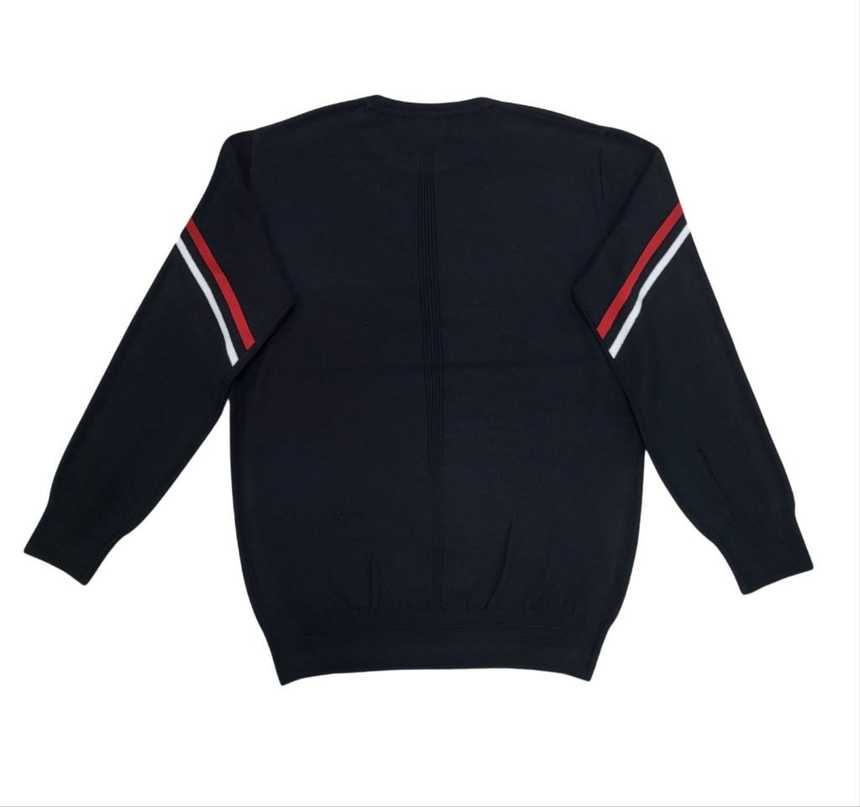 타이틀리스트 팔3줄 자수로고 니트(2color)