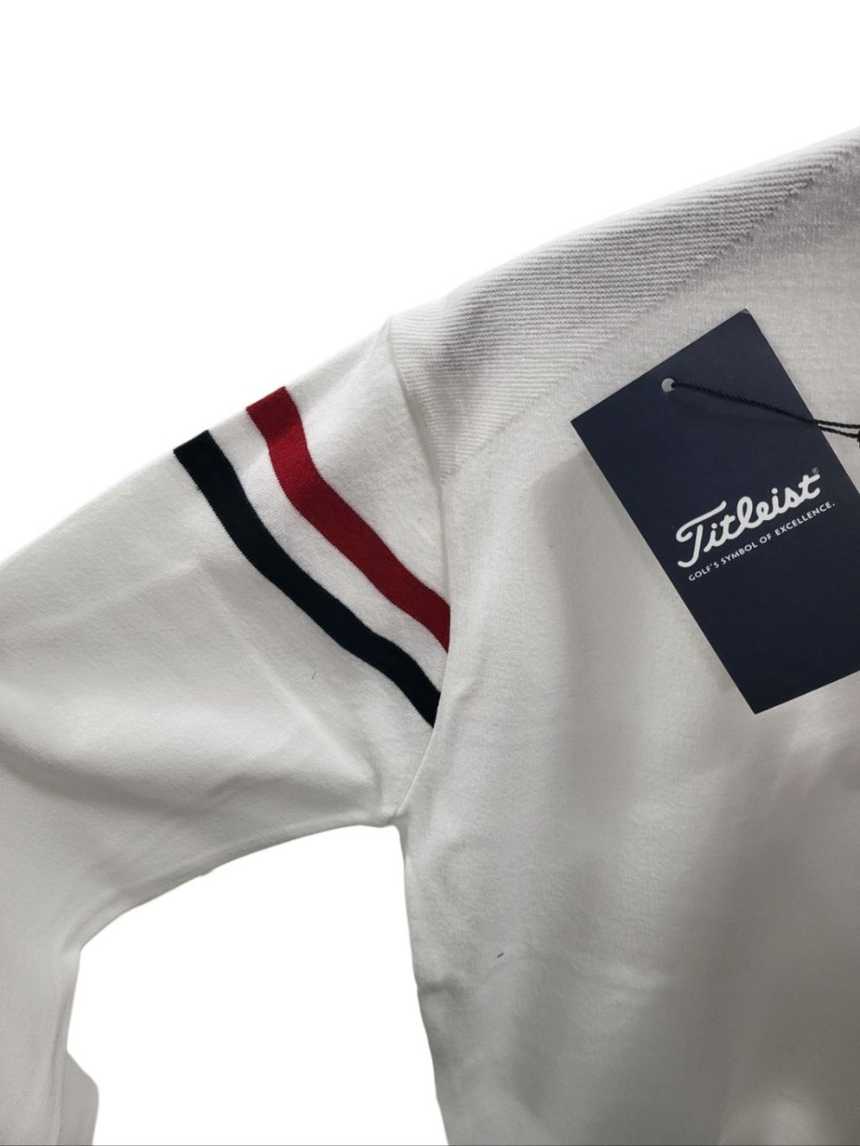 타이틀리스트 숄더골지 자수로고 니트(3color)