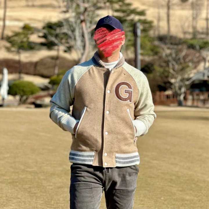 지포어 남성 스타디움 자켓