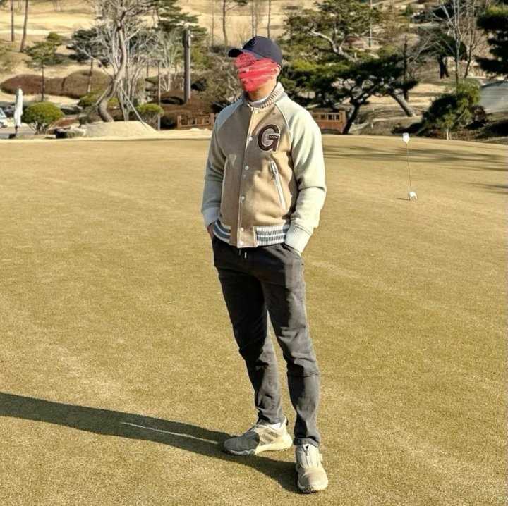 지포어 남성 스타디움 자켓