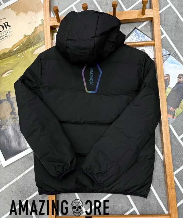 어메이징크리 동계라운딩 다운 자켓