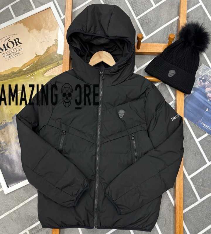 어메이징크리 동계라운딩 다운 자켓